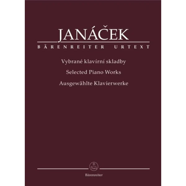 JANACEK - Selected Piano Works