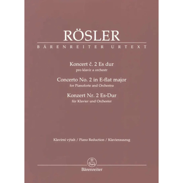 ROSLER - Concerto no. 2 in E-flat major