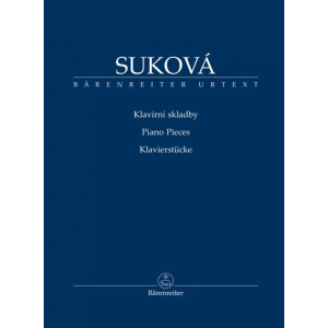 SUKOVA - Piano Pieces - Klavierstücke