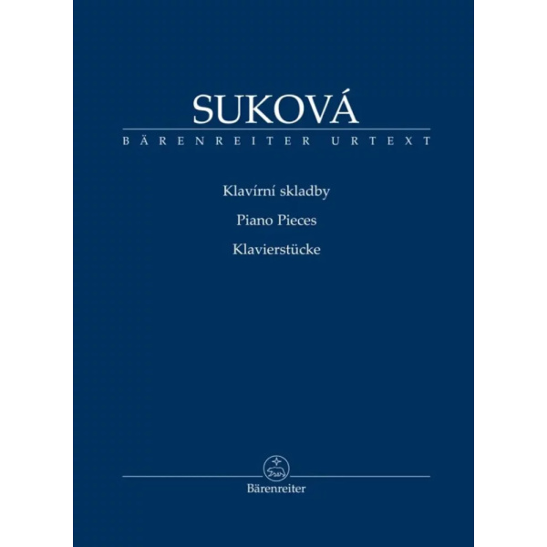 SUKOVA - Piano Pieces - Klavierstücke