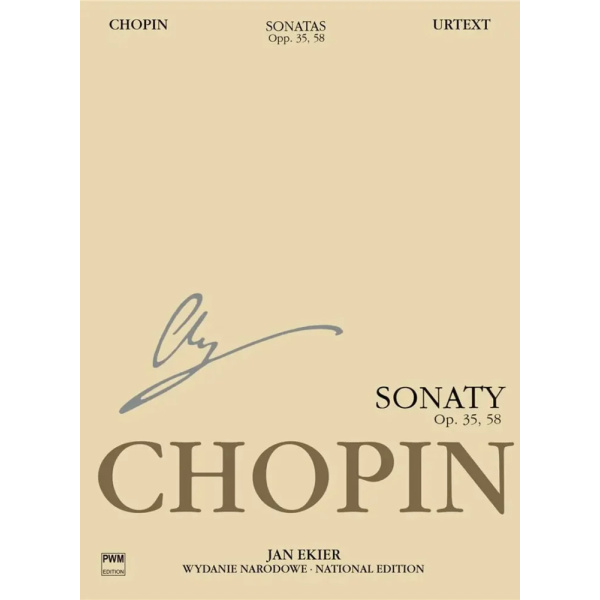 CHOPIN - National Edition: Sonate (Ekier)
