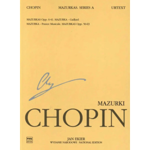 CHOPIN - National Edition: Mazurkas (Ekier) MINIATURE SCORE