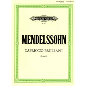 MENDELSSOHN - Capriccio Brillant op.22
