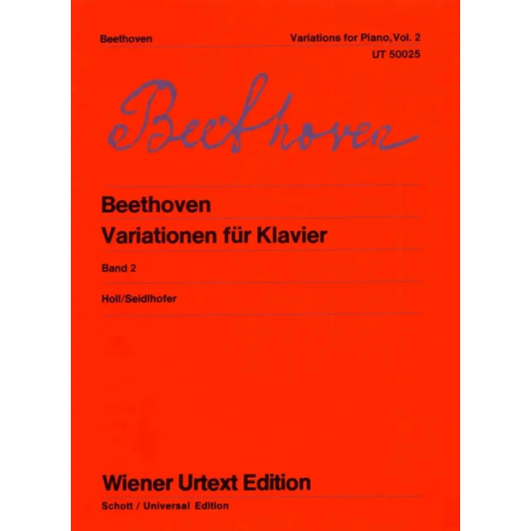 BEETHOVEN - Variationen für Klavier 2