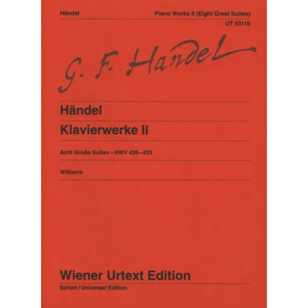 HANDEL - Piano Works Volume II
