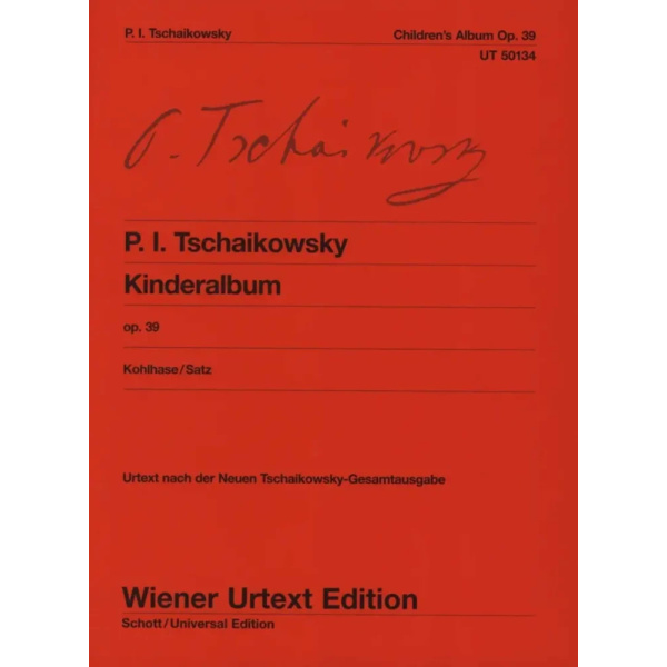 TSCHAIKOWSKY - Jugendalbum Opus 39