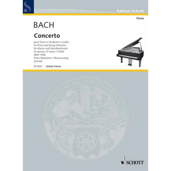 BACH - Concerto F minor BWV 1056