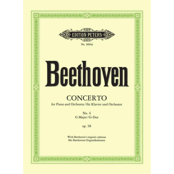 BEETHOVEN - Concert 04 G Op.58