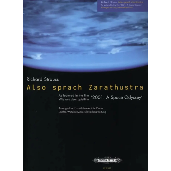 STRAUSS - Also sprach Zarathustra (Opening Theme)
