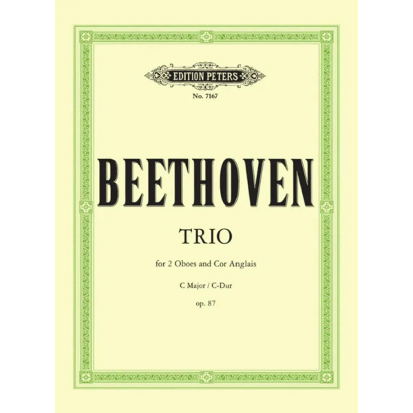 BEETHOVEN - Trio C Major Op.87