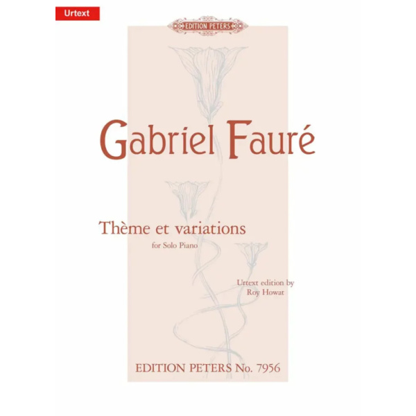 FAURE - Thème et Variations