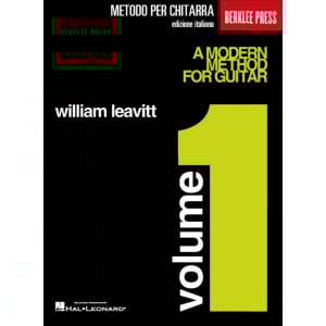 LEAVITT - A MODERN METHOD GUITAR VOL. 1