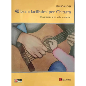ALOISE - 40 Brani Facilissimi per Chitarra