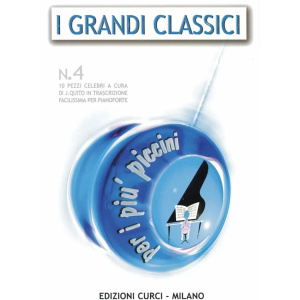 Grandi Classici Per I Piu' Piccini Vol.4