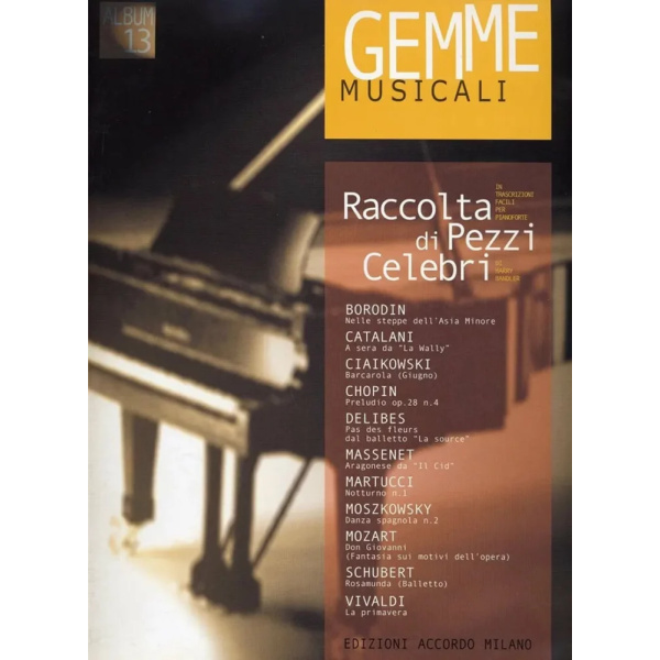 Gemme Musicali Vol. 13 (Bendler)