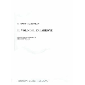 RIMSKY-KORSAKOV - Volo Del Calabrone (Guyllar)