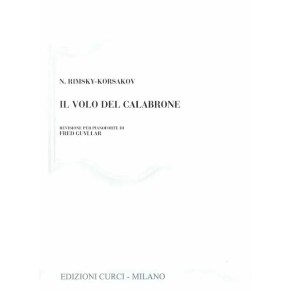 RIMSKY-KORSAKOV - Volo Del Calabrone (Guyllar)