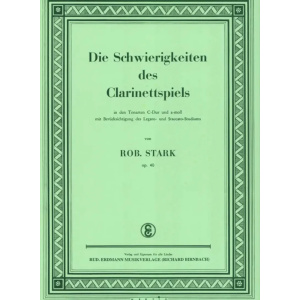 STARK - Die Schwierigkeiten des Clarinettspiels Op.40