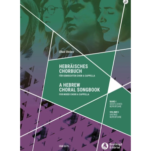 A HEBREW CHORAL SONGBOOK - VOLUME 1