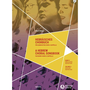 A HEBREW CHORAL SONGBOOK - VOLUME 2