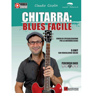 CICOLIN - CHITARRA: BLUES FACILE!