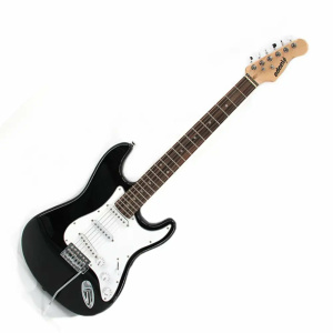 ADONIS EG-462MBK 3/4 Modello Stratocaster