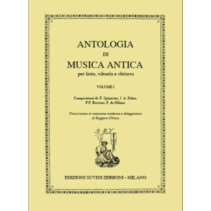 Antologia Di Musica Antica Vol 1 (Chiesa)