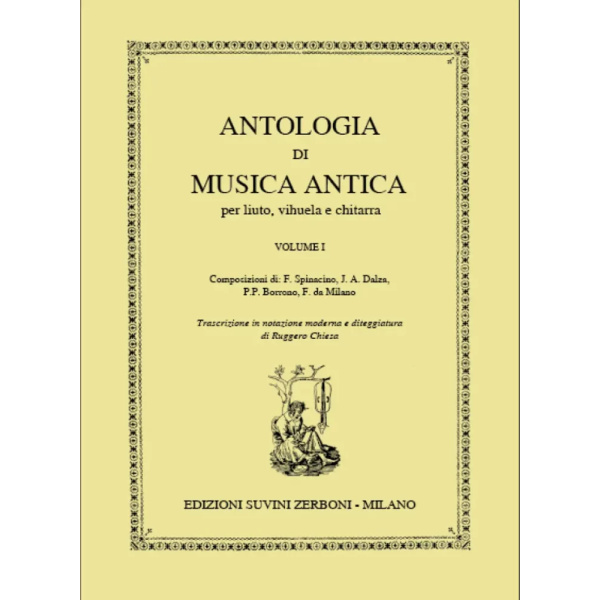 Antologia Di Musica Antica Vol 1 (Chiesa)