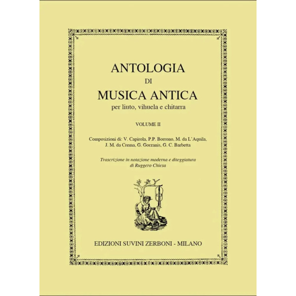 Antologia Di Musica Antica Vol 2 (Chiesa)