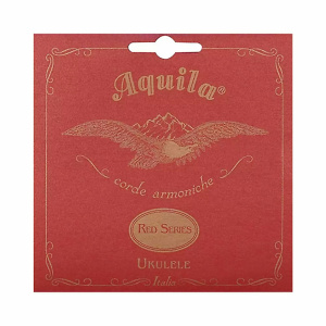 AQUILA CORDE UKULELE CONCERTO 85U RED