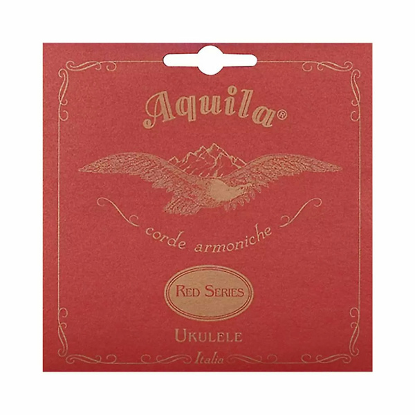 AQUILA CORDE UKULELE CONCERTO 85U RED
