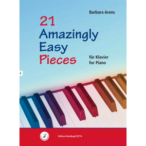 ARENS - 21 Amazingly Easy Pieces