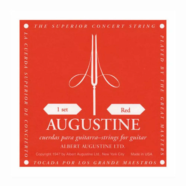 AUGUSTINE RED - CORDA SINGOLA di MI6