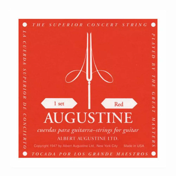 AUGUSTINE RED - MUTA MEDIA