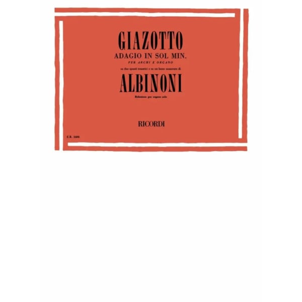 ALBINONI - Adagio in sol minore
