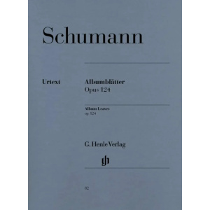 SCHUMANN - Albumblatter Op.124