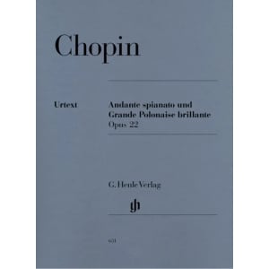 Chopin - Andante Spianato Und Grande Polonaise Brillante