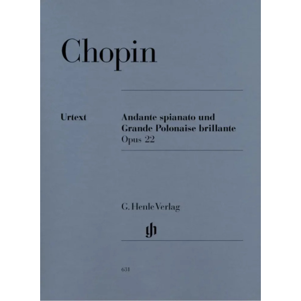 Chopin - Andante Spianato Und Grande Polonaise Brillante