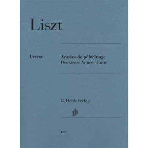 LISZT - Années De PèLerinage