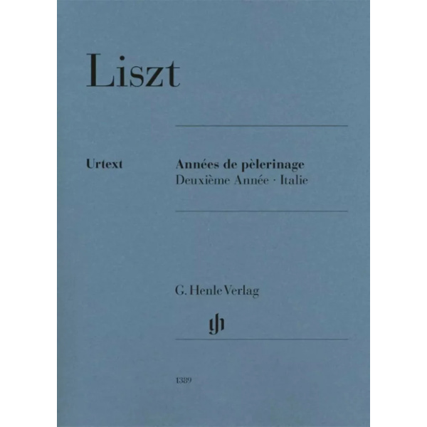 LISZT - Années De PèLerinage