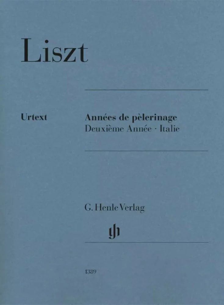 LISZT - Années De PèLerinage