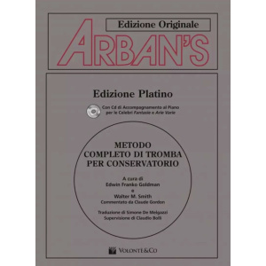 ARBAN'S - Metodo Completo di Tromba per Conservatorio
