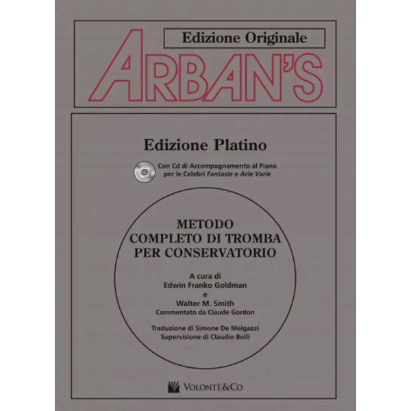 ARBAN'S - Metodo Completo di Tromba per Conservatorio