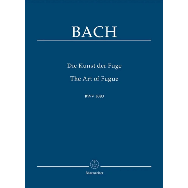 BACH - Art Of Fugue BWV 1080