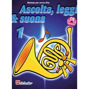 KASTELEIN e BOTMA - Ascolta Leggi & Suona 1 Corno in Fa