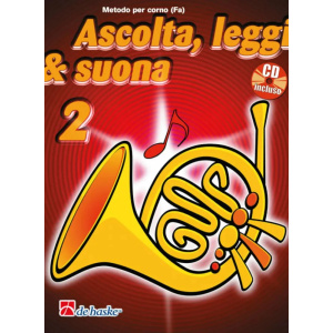 KASTELEIN e BOTMA - Ascolta Leggi & Suona 2 Corno in Fa