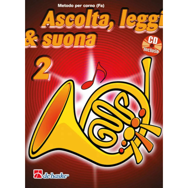KASTELEIN e BOTMA - Ascolta Leggi & Suona 2 Corno in Fa