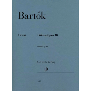 BARTÓK - STUDIES OP. 18