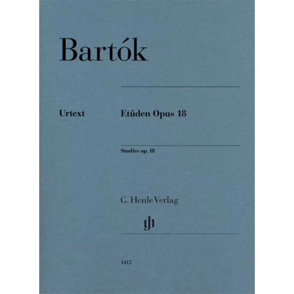 BARTÓK - STUDIES OP. 18