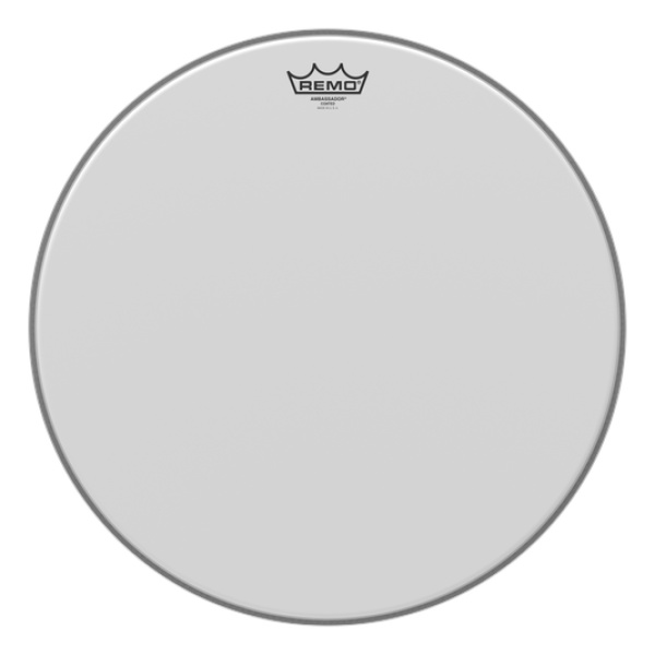 REMO PELLE AMBASSADOR 18" SABBIATA BA-0118-00 PER TIMPANO